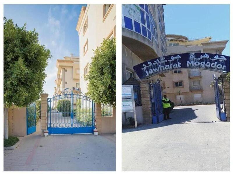 Appartement Residence Jawharat Mogador Essaouira Bagian luar foto